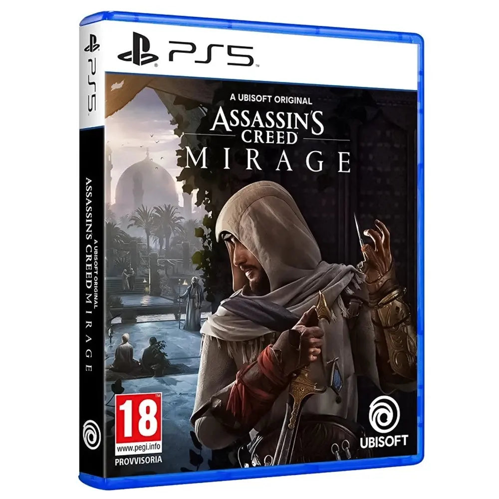 Assassin's Creed Mirage PS5 PlayStation Mediaeuro