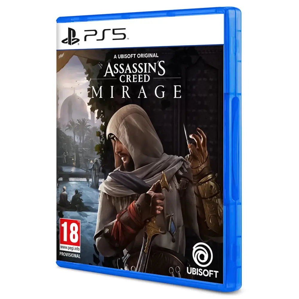 Assassin's Creed Mirage PS5 PlayStation Mediaeuro