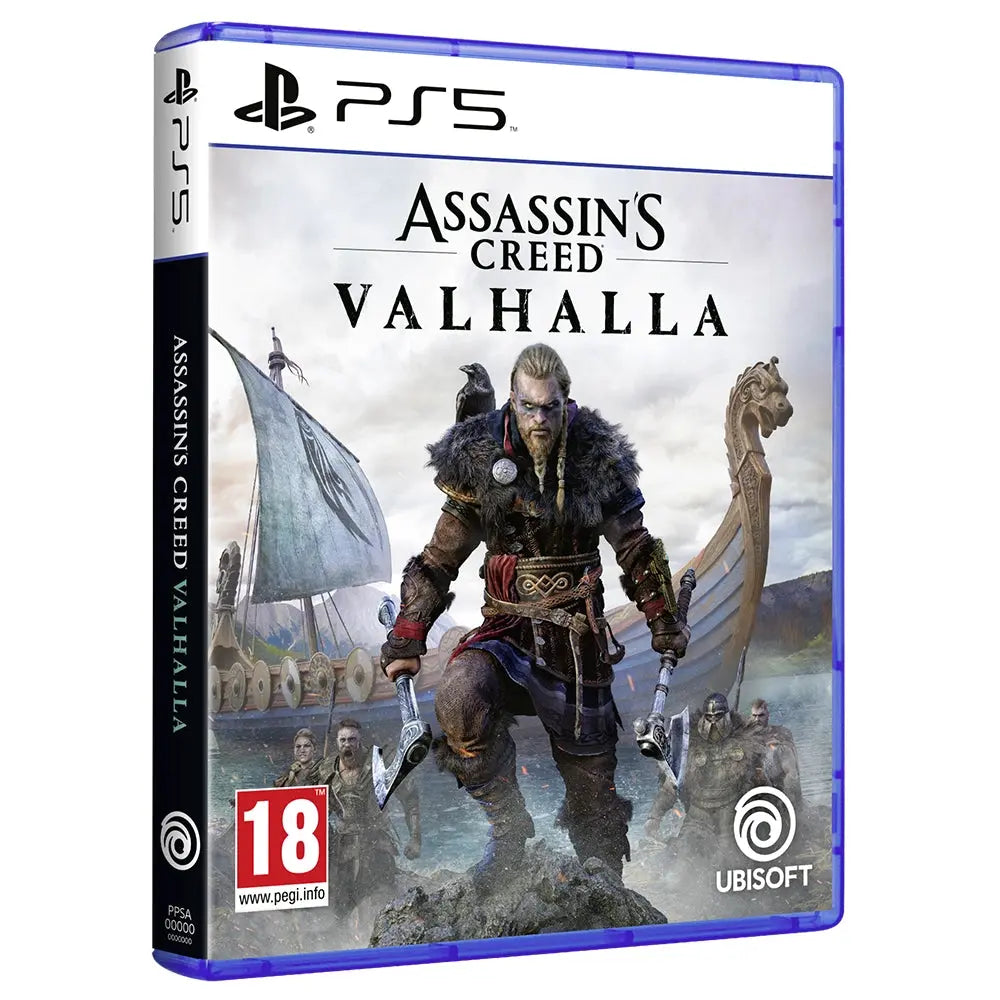 Assassin's Creed Valhalla PS5 PlayStation Mediaeuro