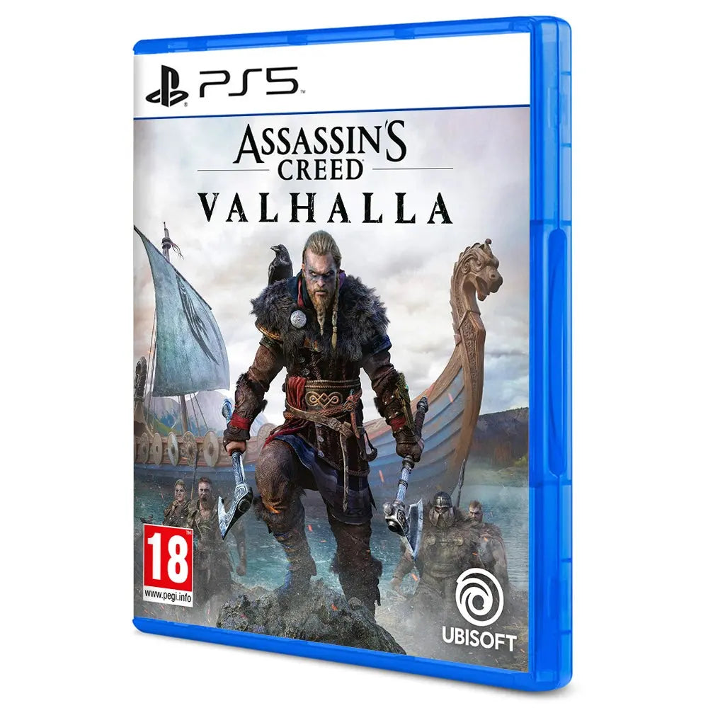 Assassin's Creed Valhalla PS5 PlayStation Mediaeuro