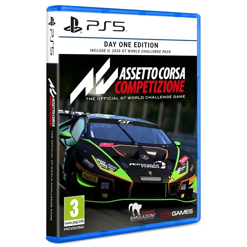 Assetto Corsa Competizione Day One Edition PS5 PlayStation Mediaeuro