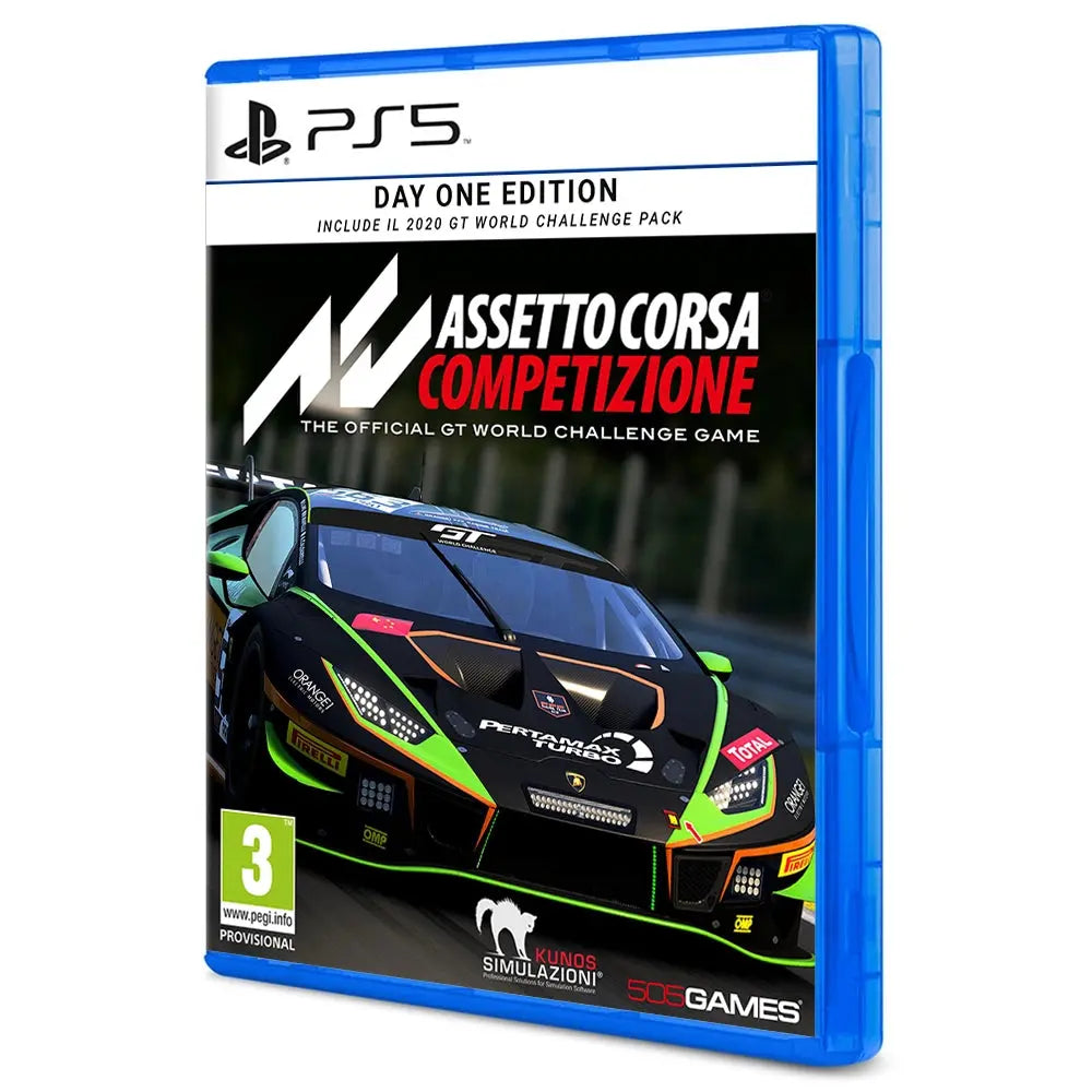 Assetto Corsa Competizione Day One Edition PS5 PlayStation Mediaeuro