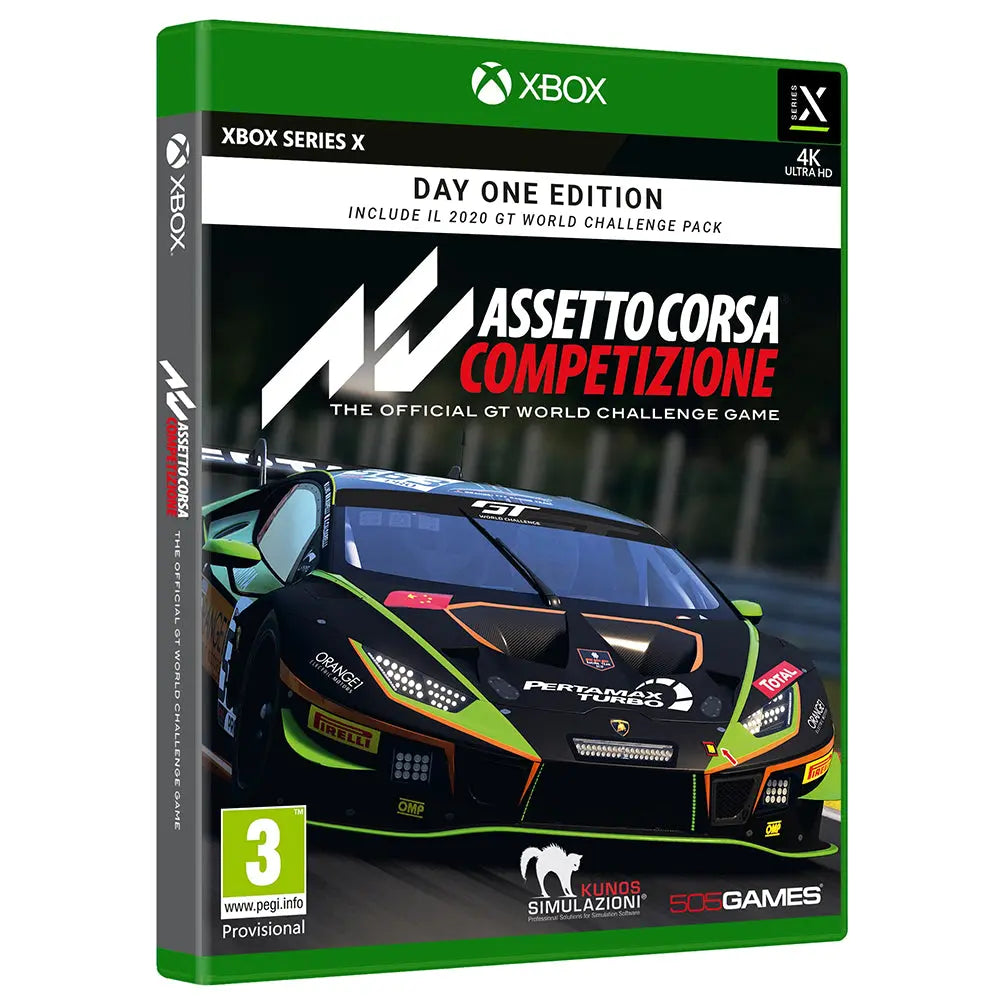 Assetto Corsa Competizione Day One Edition Xbox Series X Mediaeuro