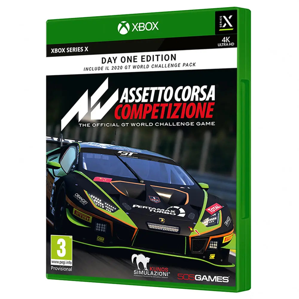 Assetto Corsa Competizione Day One Edition Xbox Series X Mediaeuro