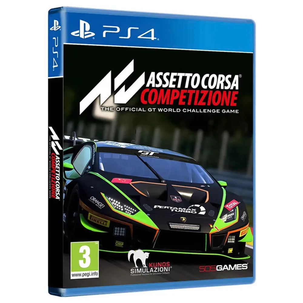 Assetto Corsa Competizione PS4 PlayStation Mediaeuro