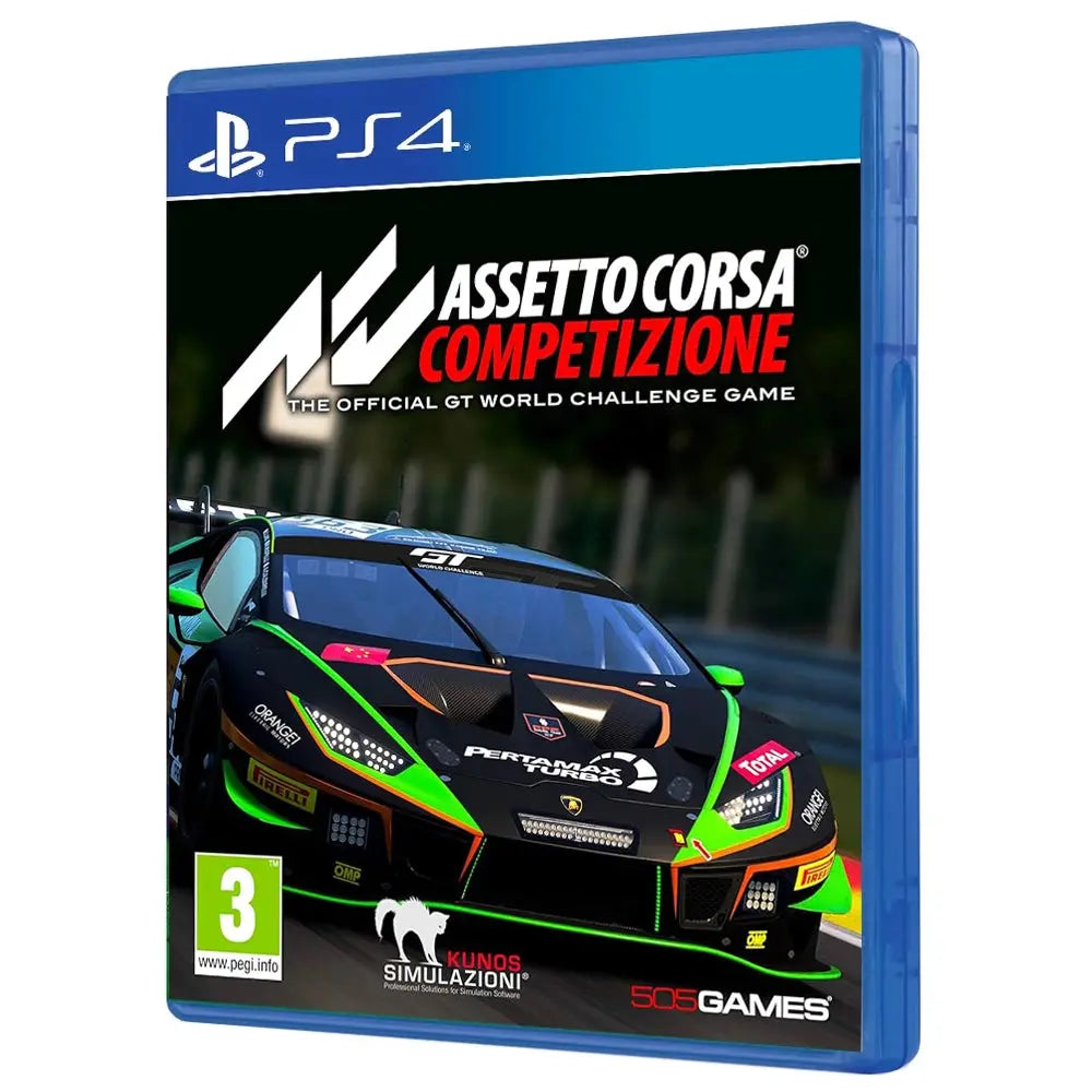 Assetto Corsa Competizione PS4 PlayStation Mediaeuro