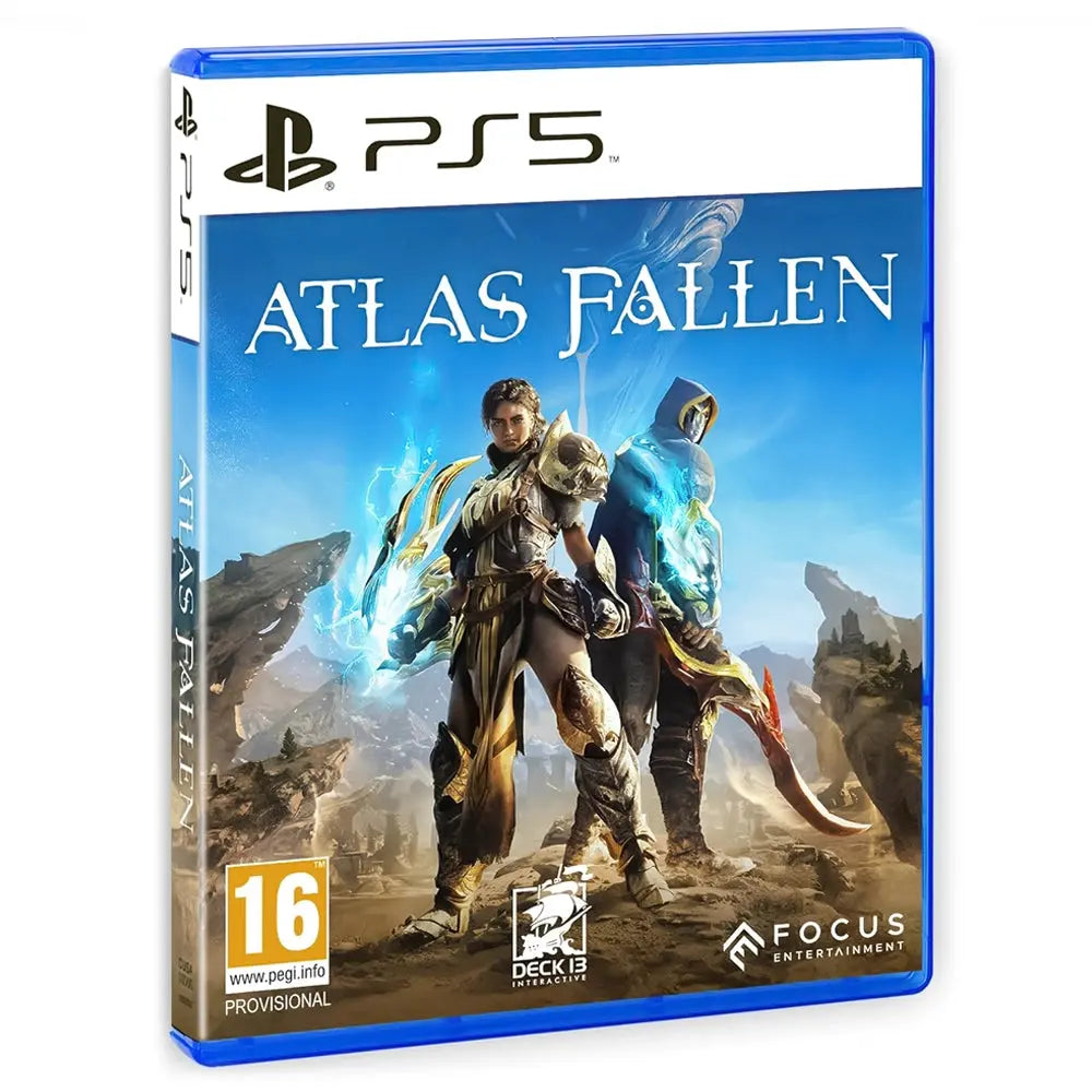 Atlas Fallen PS5 PlayStation Mediaeuro