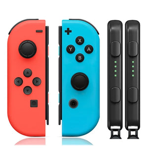 Controller Joy Coppia Nintendo Switch Wireless Rosso / Blu Mediaeuro