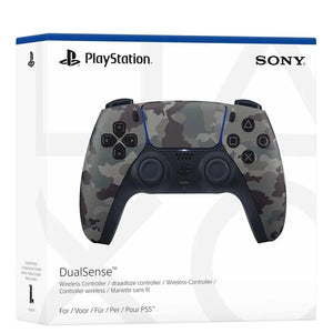 Controller PlayStation PS5 Wireless DualSense, Grey Camo Mediaeuro