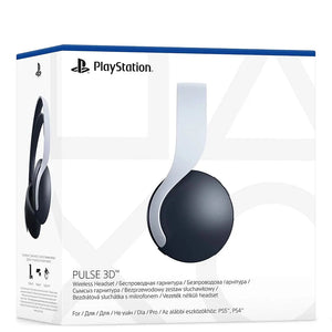 Cuffie Gaming PlayStation PS5 Wireless Pulse 3D White Mediaeuro