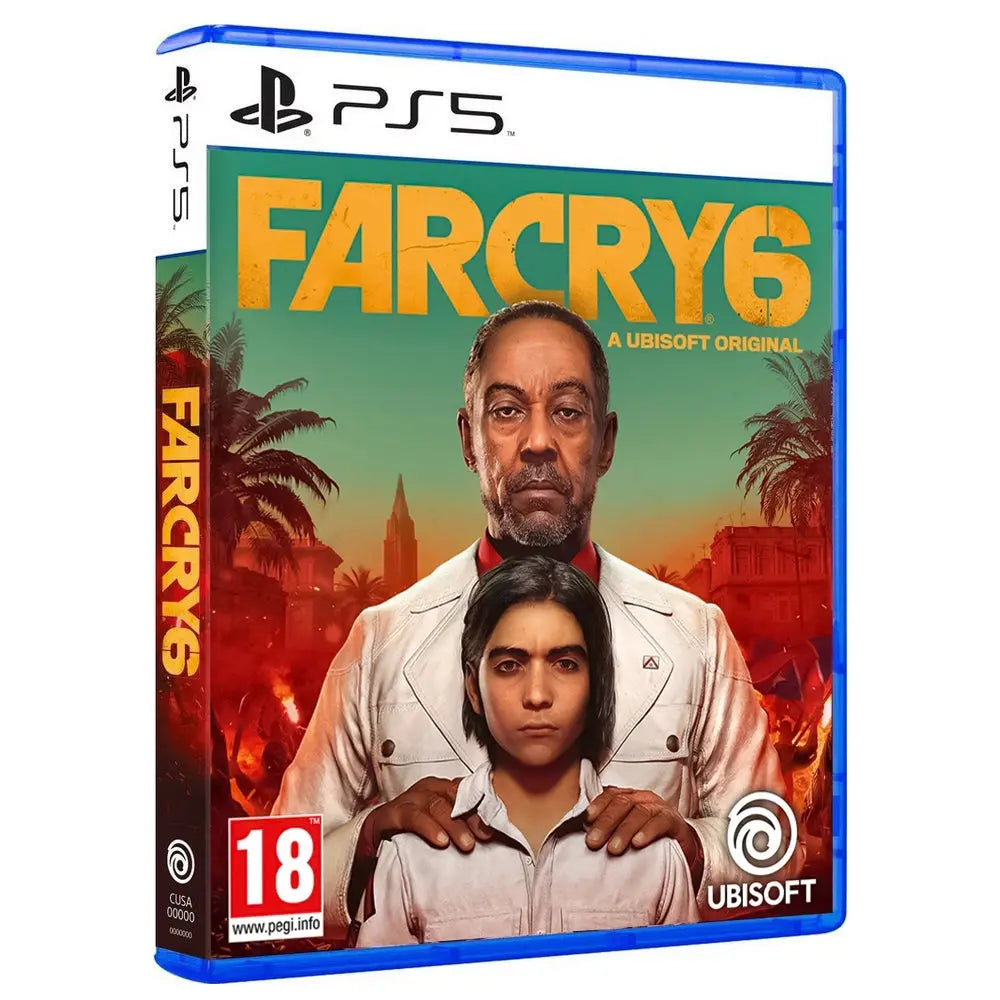 Far Cry 6 PS5 PlayStation Mediaeuro