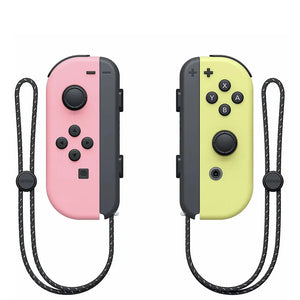 Controller Joy Coppia Nintendo Switch Wireless Rosa Pastello / Giallo Pastello Mediaeuro