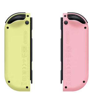 Controller Joy Coppia Nintendo Switch Wireless Rosa Pastello / Giallo Pastello Mediaeuro