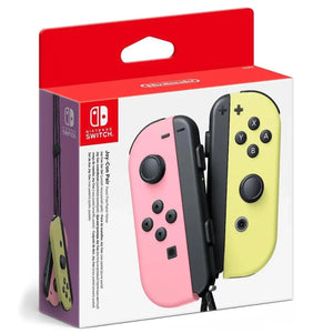Controller Joy Coppia Nintendo Switch Wireless Rosa Pastello / Giallo Pastello Mediaeuro