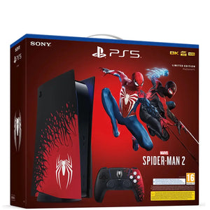 PlayStation PS5 Marvel’s Bundle Standard Edition C 825GB + Spider-Man 2 Mediaeuro