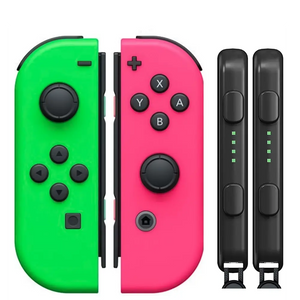 Controller Joy Coppia Nintendo Switch Wireless Verde Neon / Rosa Neon Mediaeuro