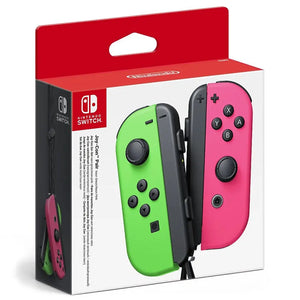 Controller Joy Coppia Nintendo Switch Wireless Verde Neon / Rosa Neon Mediaeuro