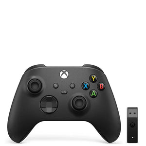 Controller Xbox Series X/S Wireless WLC Roca Pc Control + Adattatore Wireless per Windows 10 Mediaeuro