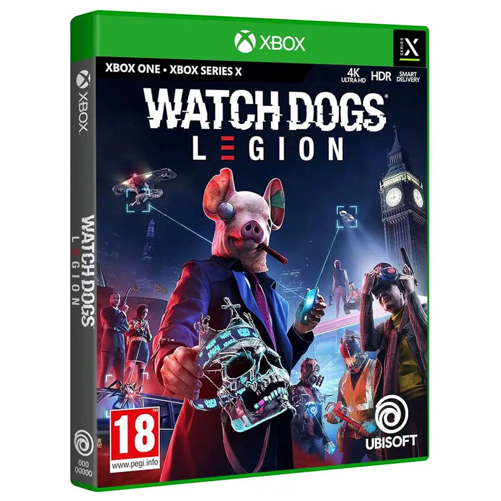 Watch Dogs Legion Xbox One / Series X Ubisoft