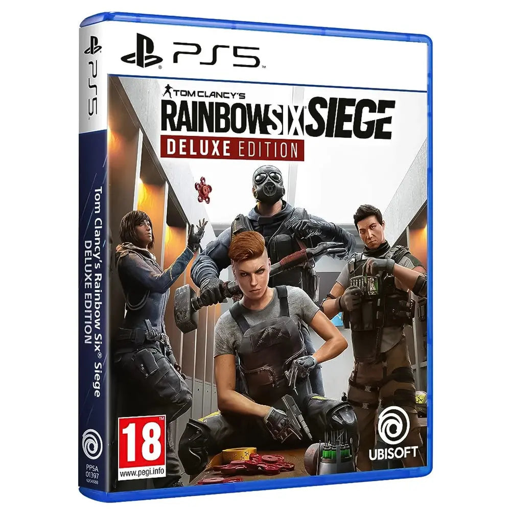 Tom Clancy's Rainbow Six Siege Deluxe Edition PS5 PlayStation Ubisoft