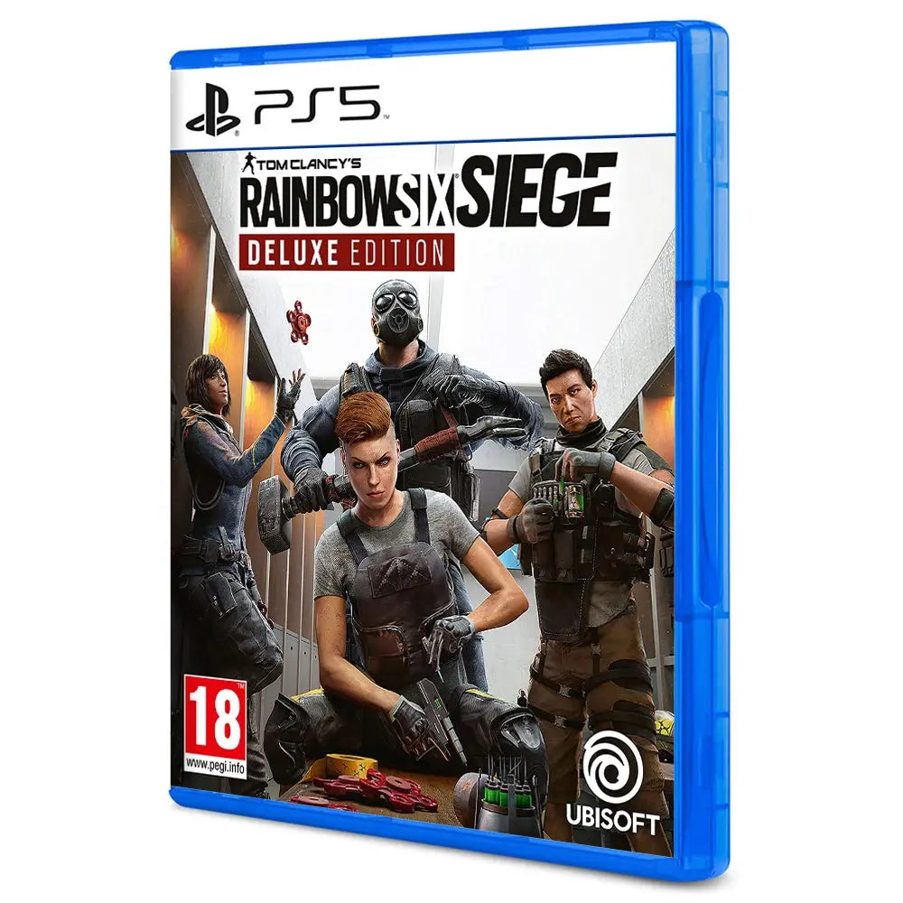 Tom Clancy's Rainbow Six Siege Deluxe Edition PS5 PlayStation Ubisoft