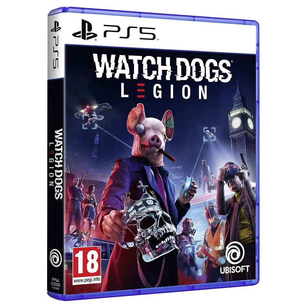 Watch Dogs Legion PS5 PlayStation Ubisoft
