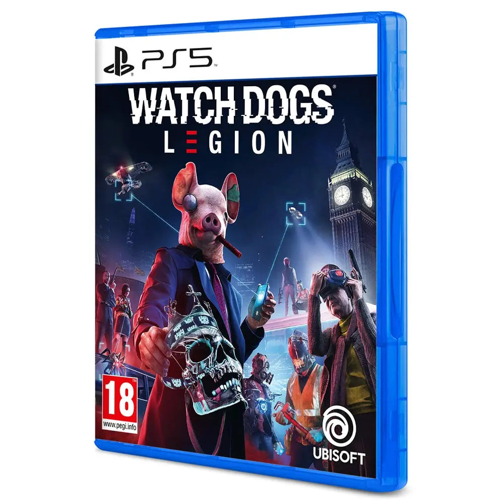 Watch Dogs Legion PS5 PlayStation Ubisoft