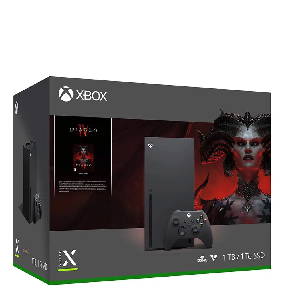 Xbox Series X Bundle 1TB + Diablo IV Xbox