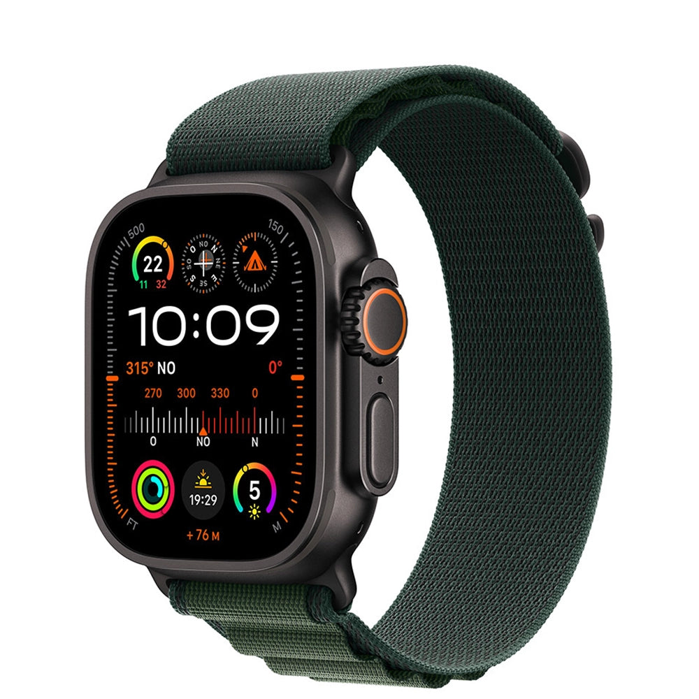 Apple Watch Ultra2 Cell 49mm Dark Green L