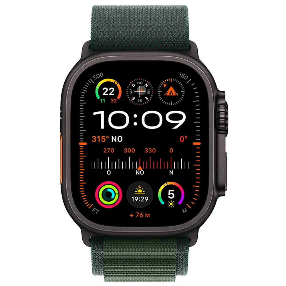 Apple Watch Ultra2 Cell 49mm Dark Green S