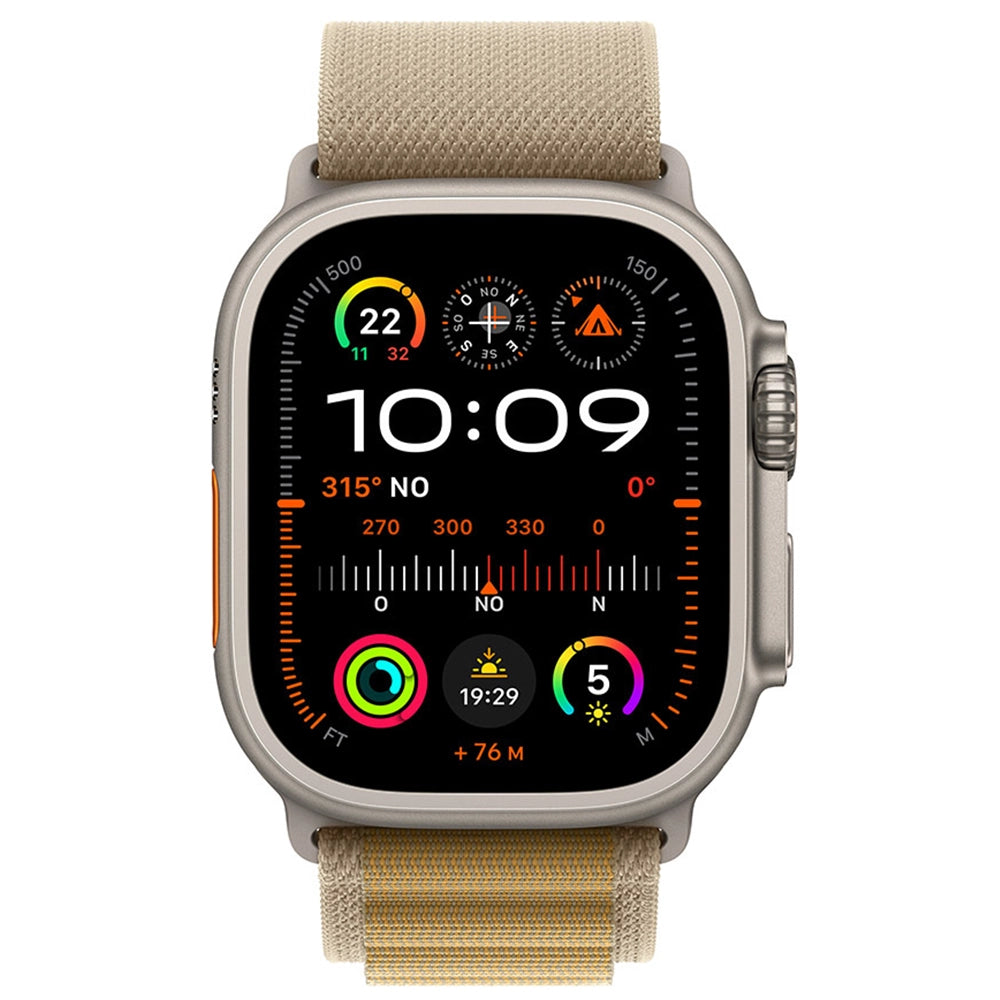Apple Watch Ultra2 Cell 49mm Tan L