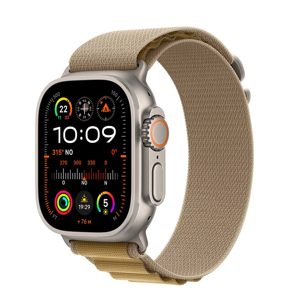 Apple Watch Ultra2 Cell 49mm Tan L