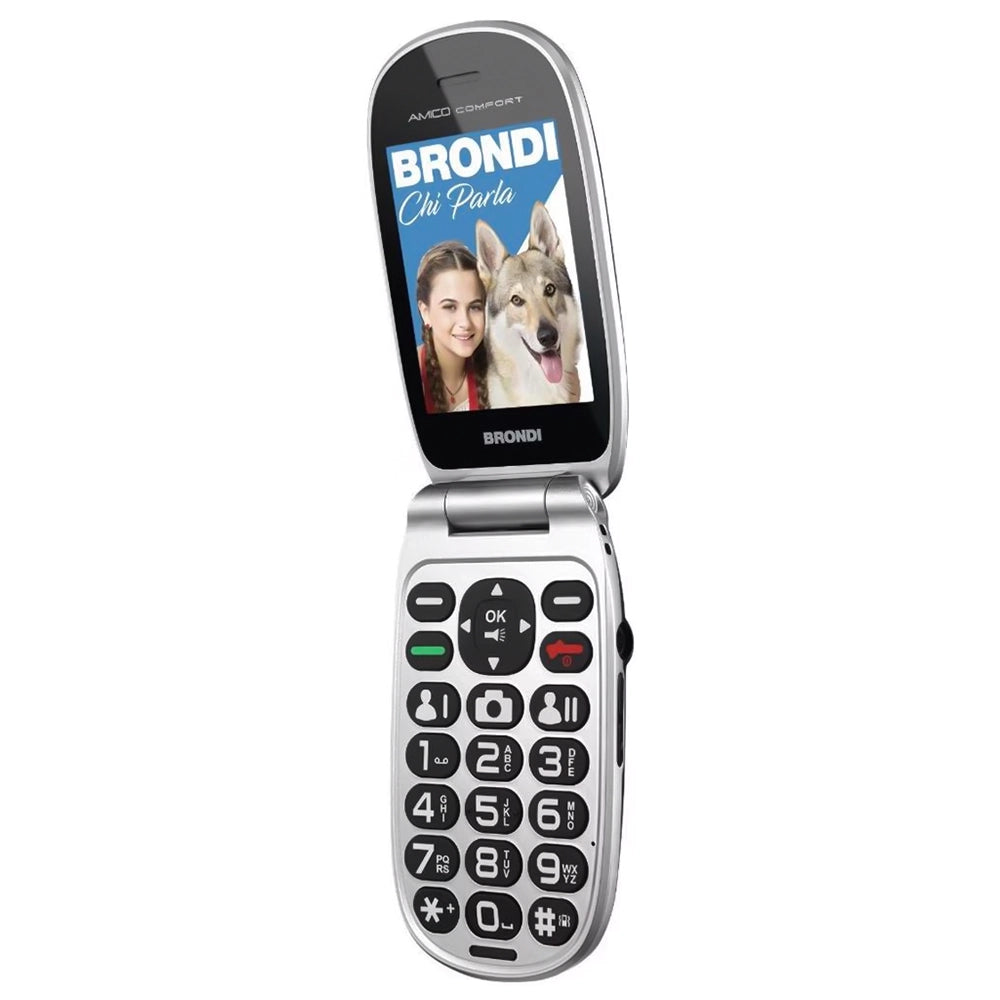 Brondi Amico Comfort Rubber Black