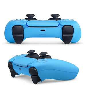 Controller PlayStation PS5 Wireless DualSense, Starlight Blue  Mediaeuro