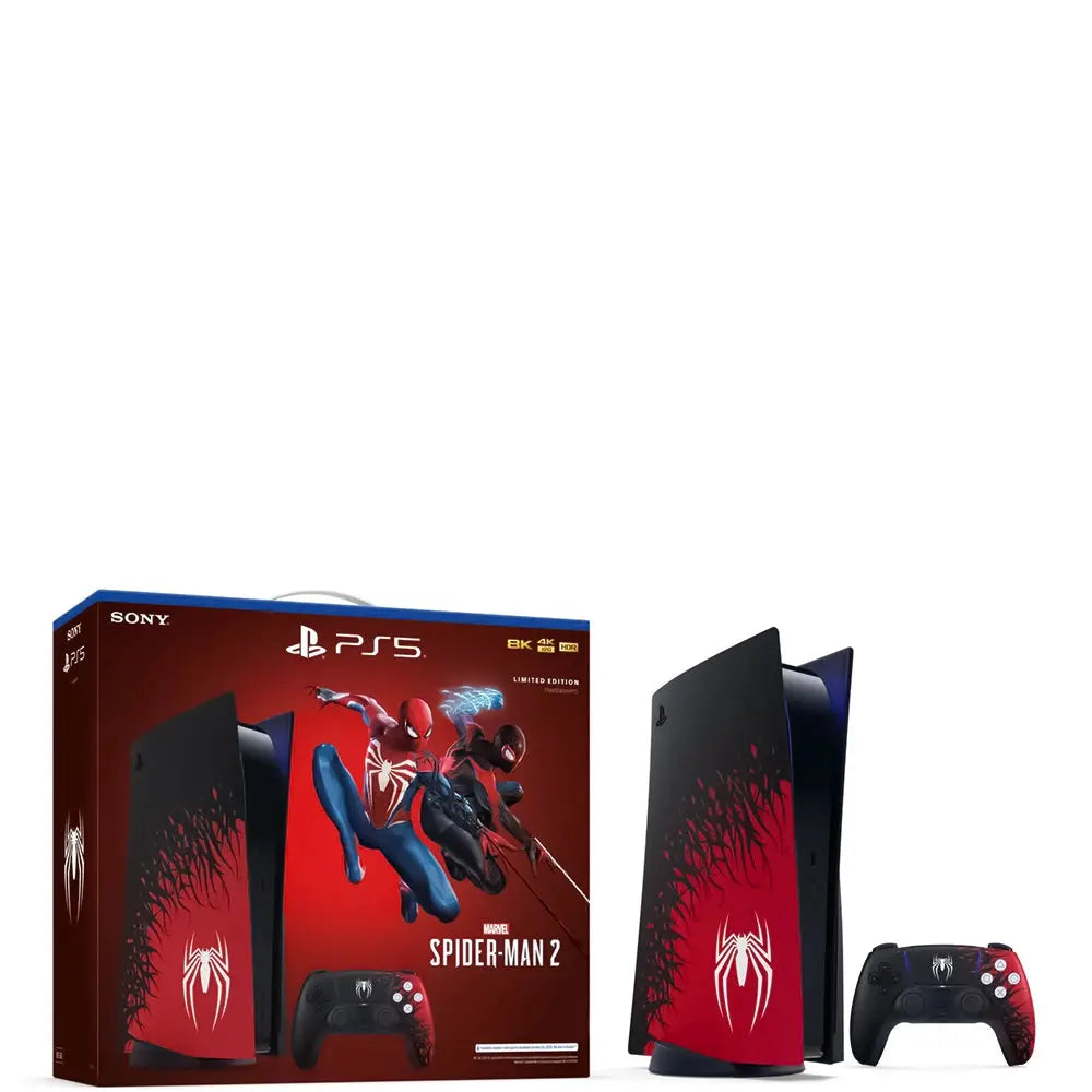PlayStation PS5 Marvel’s Bundle Standard Edition C 825GB + Spider-Man 2  Mediaeuro