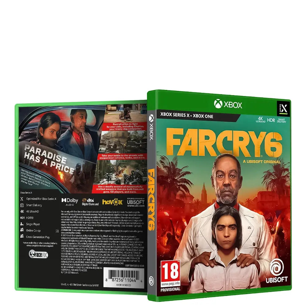 Far Cry 6 Xbox One / Series X  Mediaeuro