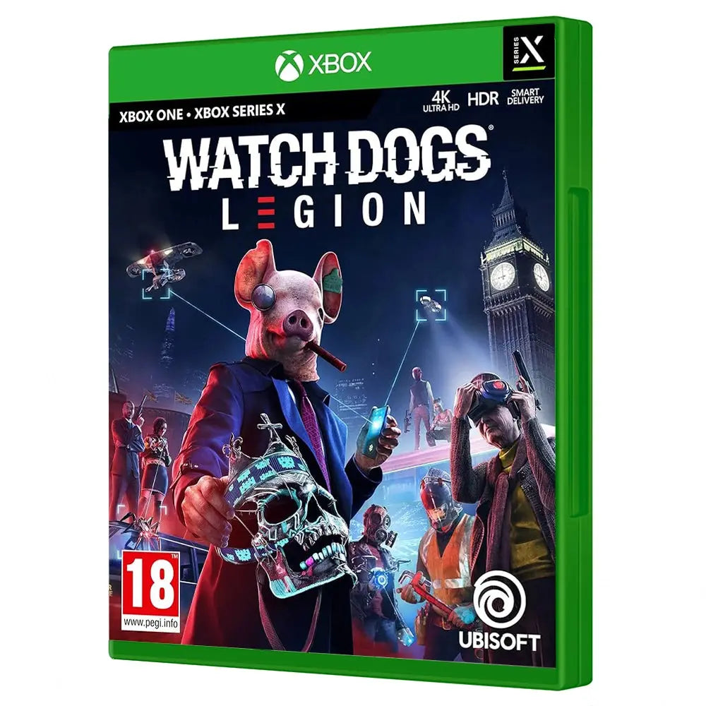 Watch Dogs Legion Xbox One / Series X  Ubisoft