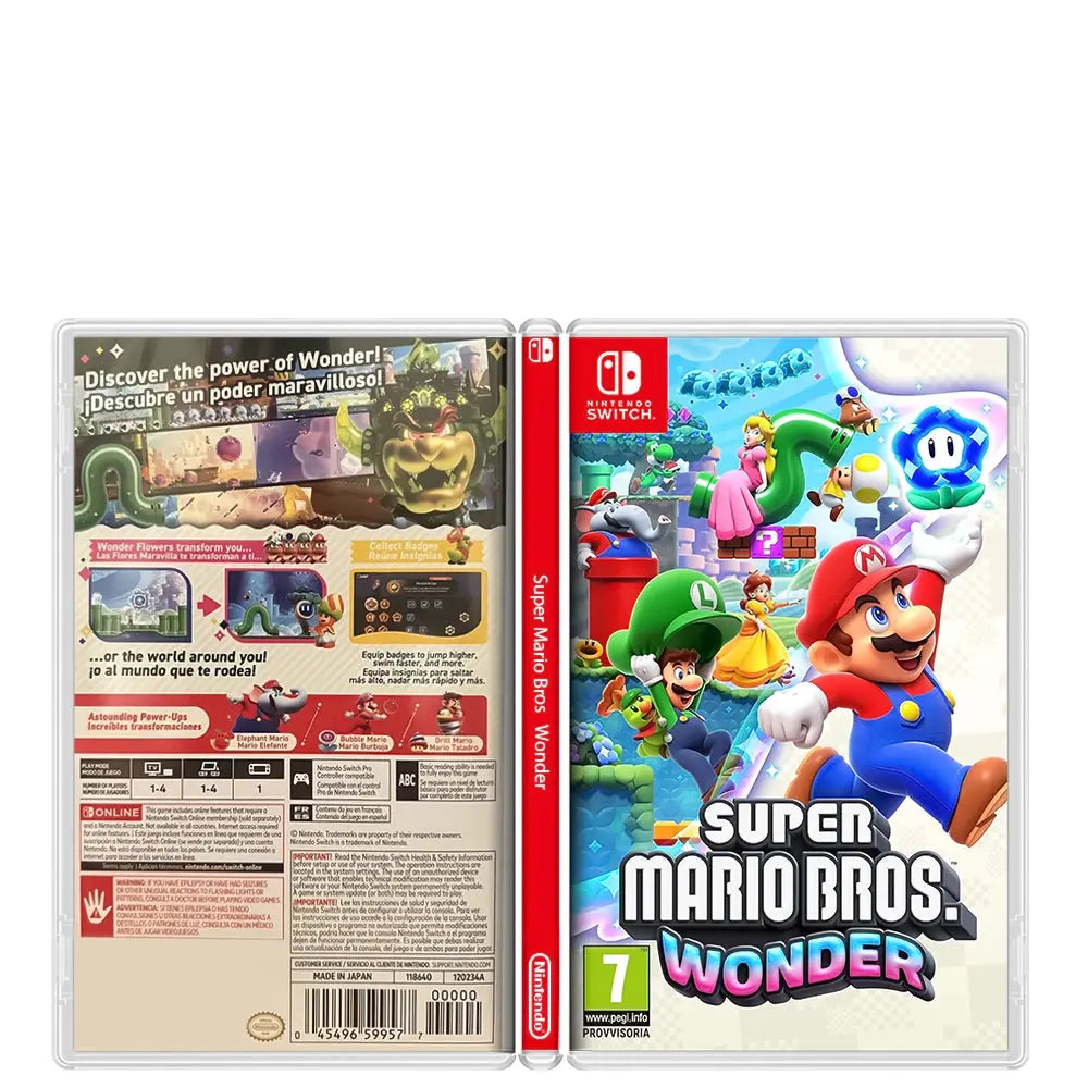 Super Mario Bros Wonder Nintendo Switch  Nintendo