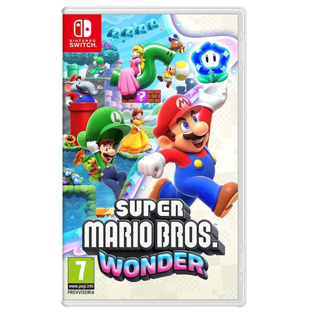 Super Mario Bros Wonder Nintendo Switch  Nintendo