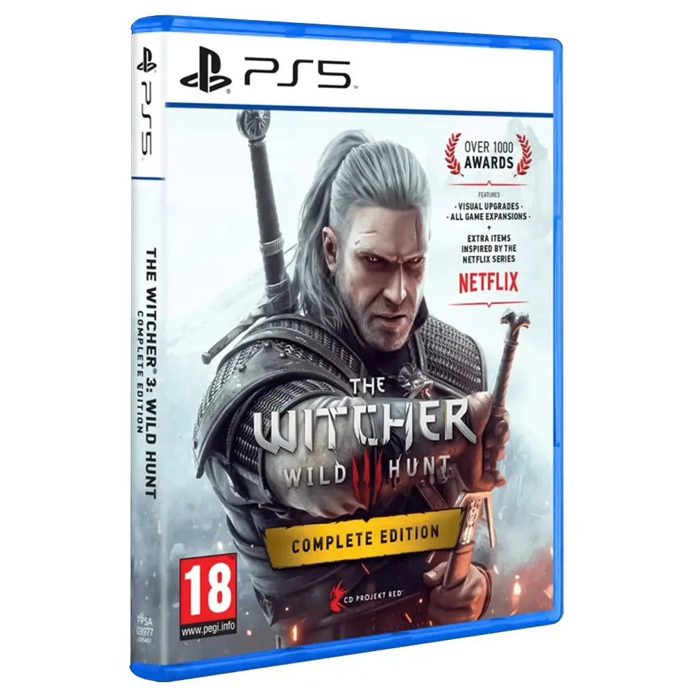 The Witcher 3: Wild Hunt Complete Edition PS5 PlayStation  Bandai Namco