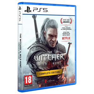 The Witcher 3: Wild Hunt Complete Edition PS5 PlayStation  Bandai Namco