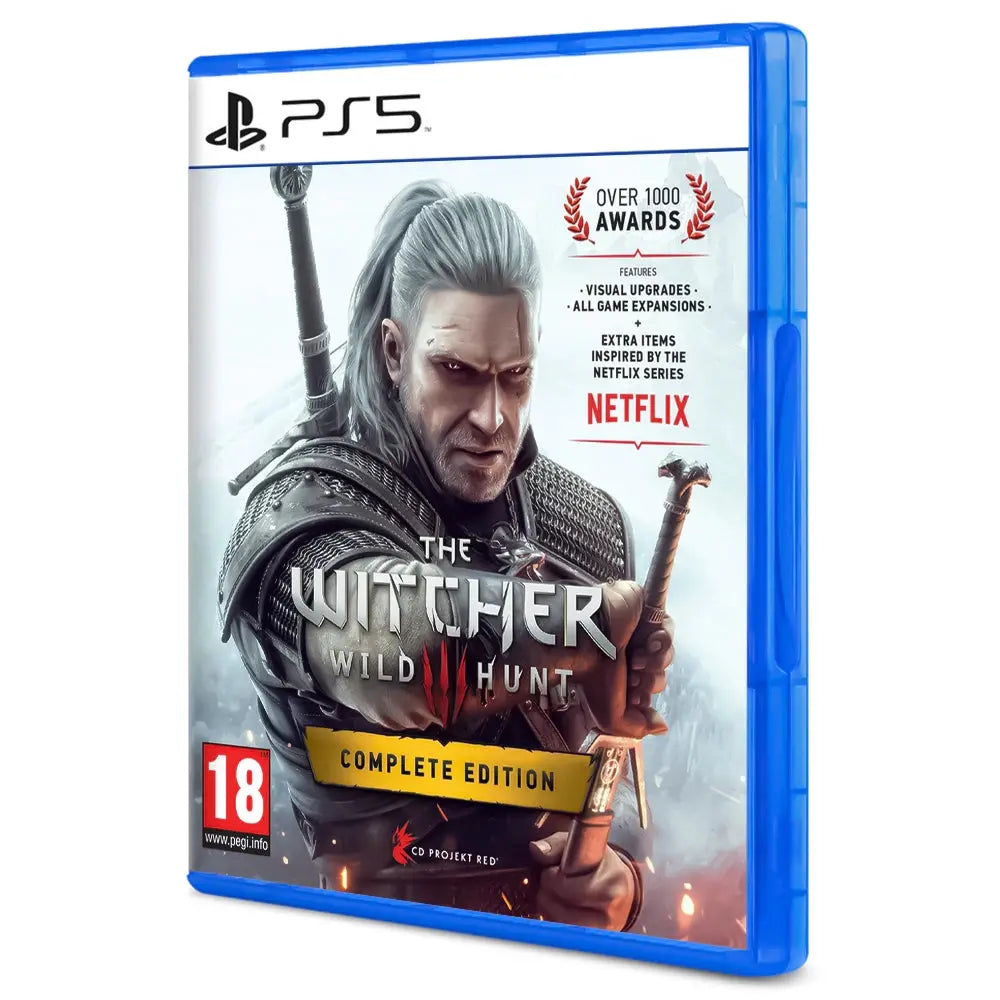 The Witcher 3: Wild Hunt Complete Edition PS5 PlayStation  Bandai Namco
