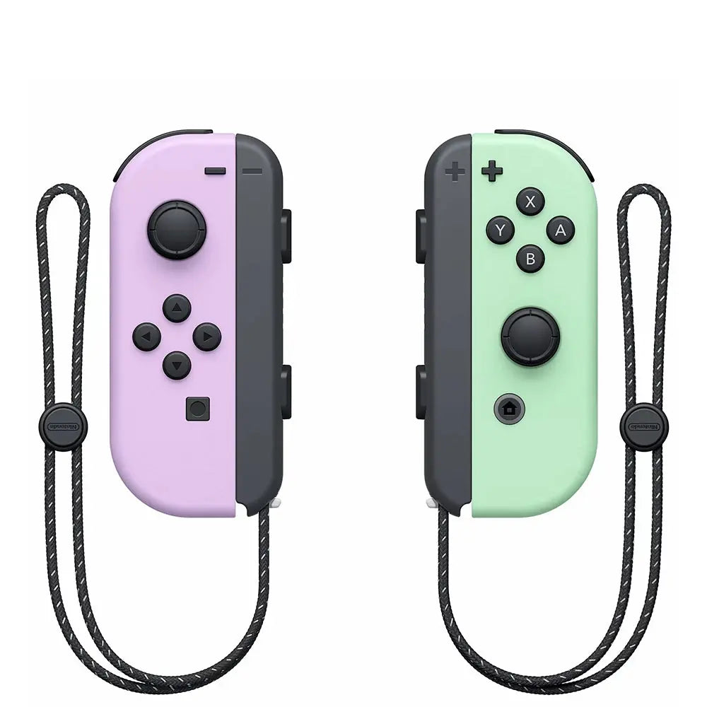 Controller Joy Coppia Nintendo Switch Wireless Malva / Verde Menta  Mediaeuro