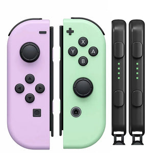 Controller Joy Coppia Nintendo Switch Wireless Malva / Verde Menta  Mediaeuro
