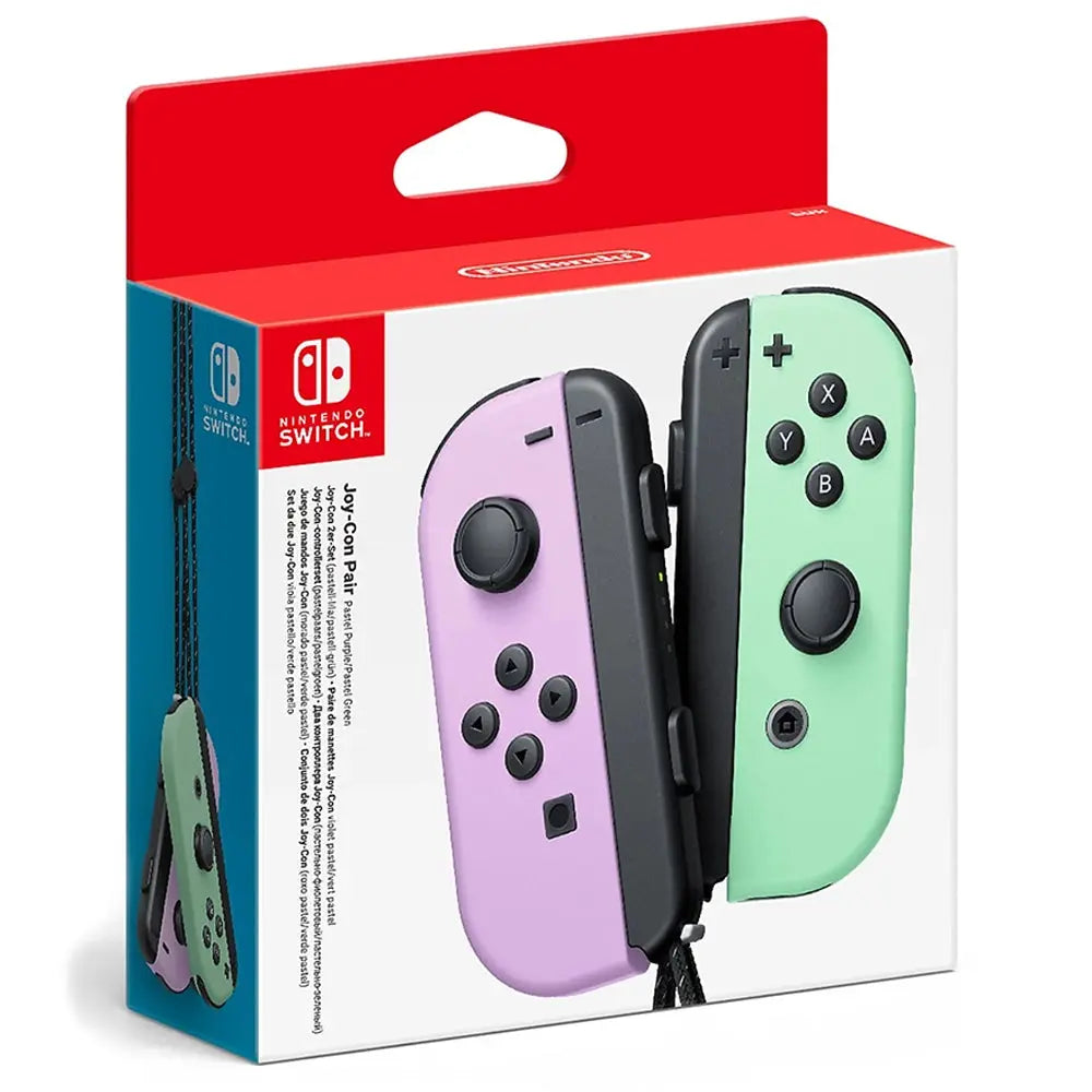 Controller Joy Coppia Nintendo Switch Wireless Malva / Verde Menta  Mediaeuro